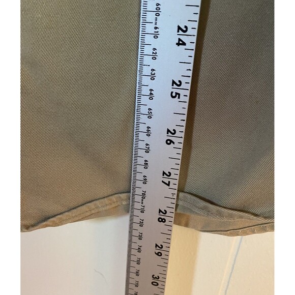 Vintage US Army Air Forces Shirt Mens Large WWII Patch Military Button Up 40s - Picture 5 of 5